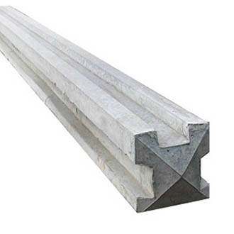 Concrete Posts and Gravel Boards