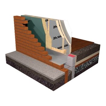 Foil Faced PIR Insulation Boards