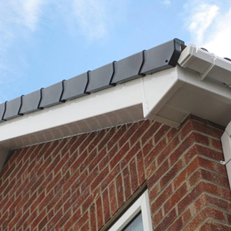 Plastic Fascia and Soffits