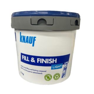KNAUF FILL & FINISH LIGHT 5KG JOINT COMPOUND