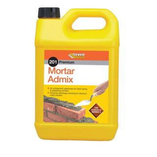 201  MORTAR PLASTICISER   ADMIX 5LT