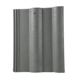 BREEDON DOUBLE ROLL TILE ANTHRACITE Pk216