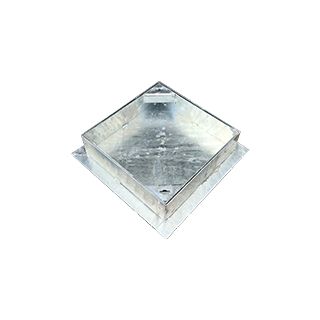 300x300x80mm 5T EXT RECESSED *GALV STEEL* DR3030-80 (BLOCK/PAV INFILL)