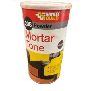 1KG 208 POWDER MORTAR TONE BROWN