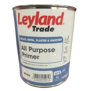 0.75LT LEYLAND WHITE ALL PURPOSE PRIMER