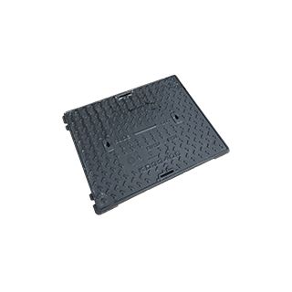 600x450x40mm DEEP B125 DUCTILE SOLID TOP LID 40kg KD3340S