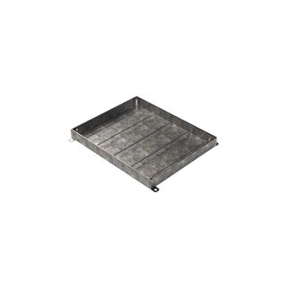 750x600x58mm 10T RECESSED RUBBER SEAL+ LOCK GALV FRAME D3104E