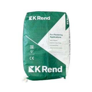 *STERLING WHITE K-REND 25KG SILICONE K1 (40) 1.25m2@12mm