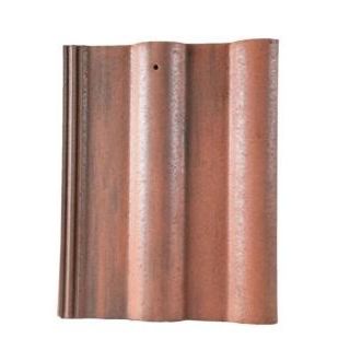 BREEDON DOUBLE ROLL TILE ANTIQUE RED Pk216