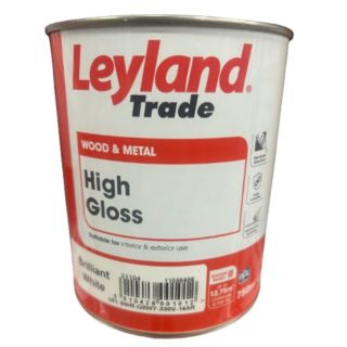 0.75LT LEYLAND BRILL WHITE HIGH GLOSS