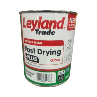 0.75LT LEYLAND BRILL WHITE FAST DRYING GLOSS PLUS