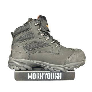 WORKTOUGH HEELEY BOOT BLACK SZ11 (HEELEY/B)