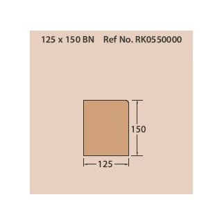 6 x 5 BN3 STRAIGHT KERB 40kg 150x125x914mm Bullnosed 16/PK