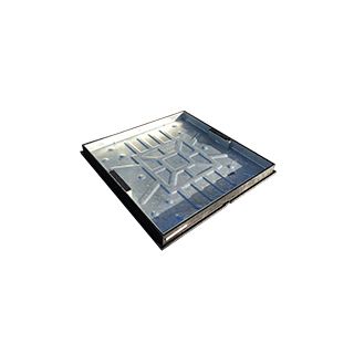 600x600x58mm 10T RECESSED INT TRAY RUBBER SEAL + LOCK 3104D-SLK