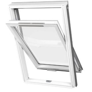 KAV-M4A-B1010 WHITE PAINTED 78X98 BETTER SAFE WINDOW