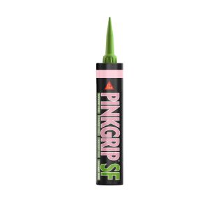 350ML PINKGRIP  * SOLVENT FREE BLACK/PINK TUBE *