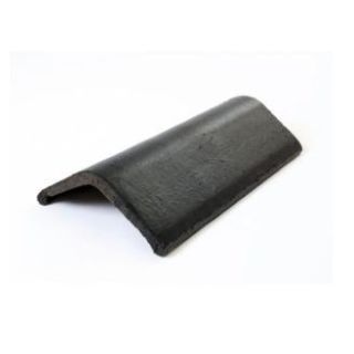 BREEDON ELITE RIDGE TILE BLACK LAGAN Pk114