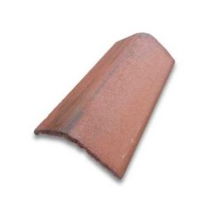 BREEDON ELITE RIDGE TILE ANTIQUE RED Pk114