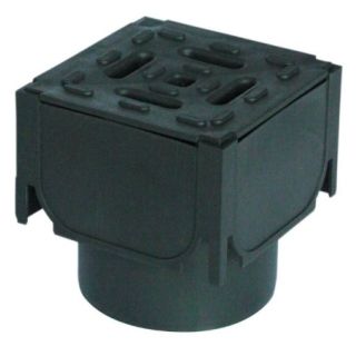 ACO HEXDRAIN CORNER UNIT 125x125x80 19559
