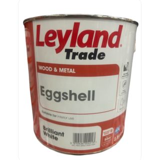 2.5LT LEYLAND BRILL WHITE EGGSHELL