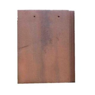 BREEDON FLAT ROOF TILE ANTIQUE RED Pk192