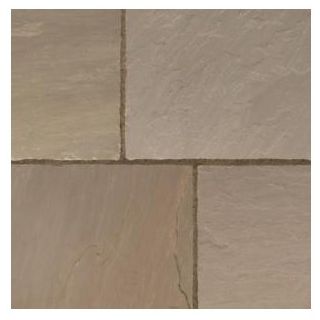 CLASSICSTONE CALIBRATED 18MM AUTUMN BROWN PROJECT PACK 22.2M2