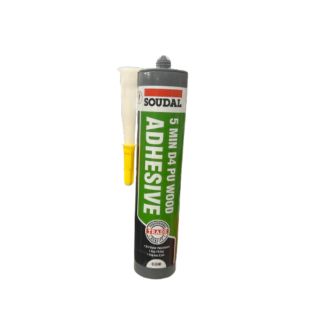 GEL PU WOOD ADHESIVE 290ML  * 5 MINS *                 * 134051 *