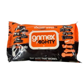 GRIMEX * MIGHTY * 40XXL WIPES      GRMTYFPFL40