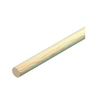 LIGHT HARDWOOD DOWEL 12mm 2.4mtr RTM823 (25/Bndl) FSC