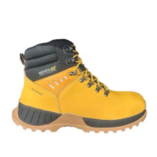REGATTA GRINDSTONE S7L W/P TRK211 HONEY-BLACK SZ8