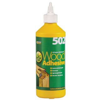 502 ALL PURPOSE WEATHERPROOF   WOOD ADHESIVE 500ML