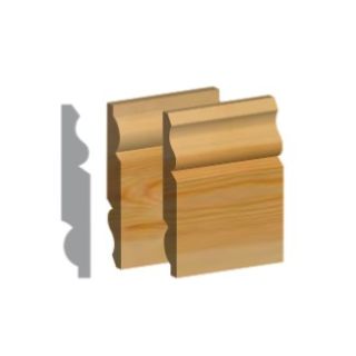 25 x 75 TORUS ARCH 5TH REDWOOD
