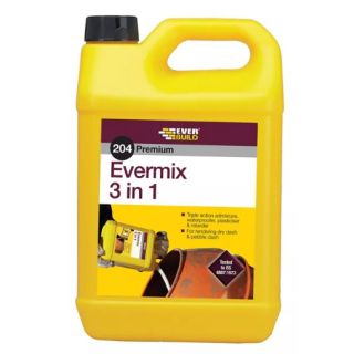 204 EVERMIX 3 IN 1 ADMIX 5L Admix/Waterproofer/Retarder