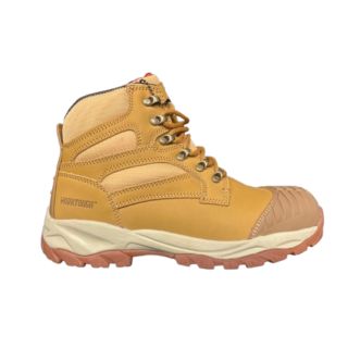 WORKTOUGH HEELEY BOOT HONEY SZ7 (HEELEY/H)
