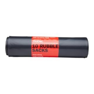 HEAVY DUTY RUBBLE SACKS (10)   **** PACK OF 10 ****  FFJHDS10
