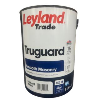 5LT LEYLAND BRILL WHITE TRUGARD SMOOTH MASONRY