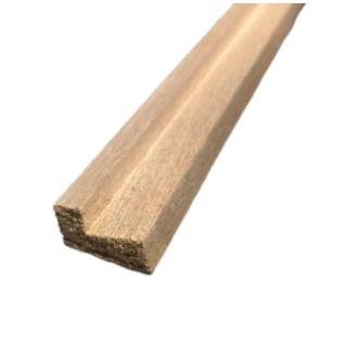 RED HARDWOOD F/C BEAD 26x23mm 2.4mtr HTM889 (20/Bndl) FSC
