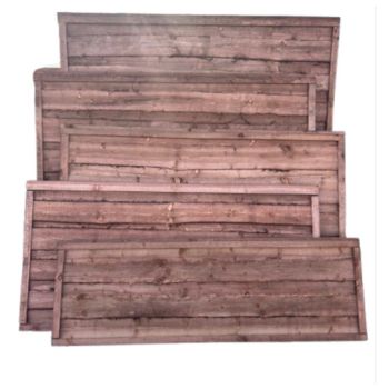 Featheredge and Palings