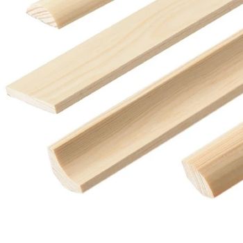 Quadrant, Glass Beads and Mouldings