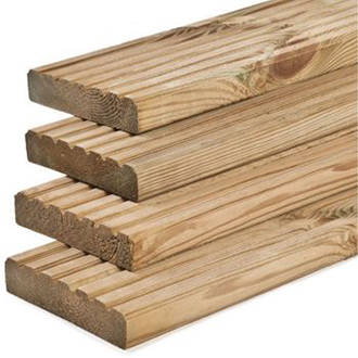 Timber Decking