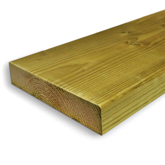 Treated / Tanalised Timber