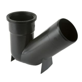 1013 110mm LOW TRAPPED GULLY BRETT * BLACK