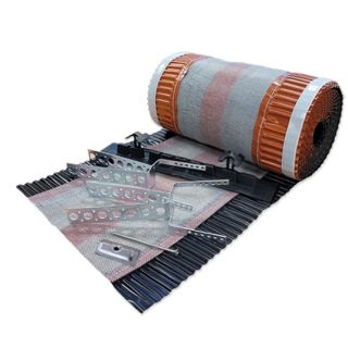 GREY DRYFIX RIDGE KIT 6M PLUS * universal *