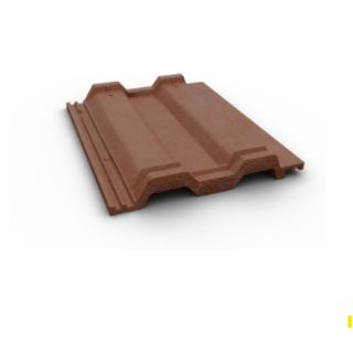 SQUARE TOP TILE RUSTIC RED 228PK FPMCCANN (38 leg) 1.09T P