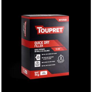 1KG TOUPRET QUICK DRY POWDER FILLER ( TTREB901GB )