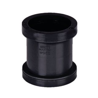 W902 32MM WASTE PIPE CONNECTOR BLACK