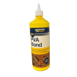 1LT BOTTLE PVA BOND 501