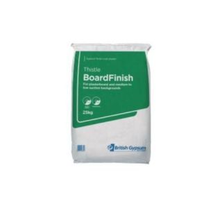 THISTLE BOARD FINISH 25KG 10m2 @ 2mm Thick (GREEN BAG)
