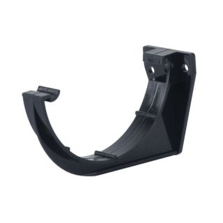 BR43 H/ROUND GUTTER BRACKET ANTHRACITE GREY