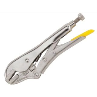 STANLEY LOCKING PLIERS 225mm   STRT JAW  0-84-811 (STA084811) / 250mm